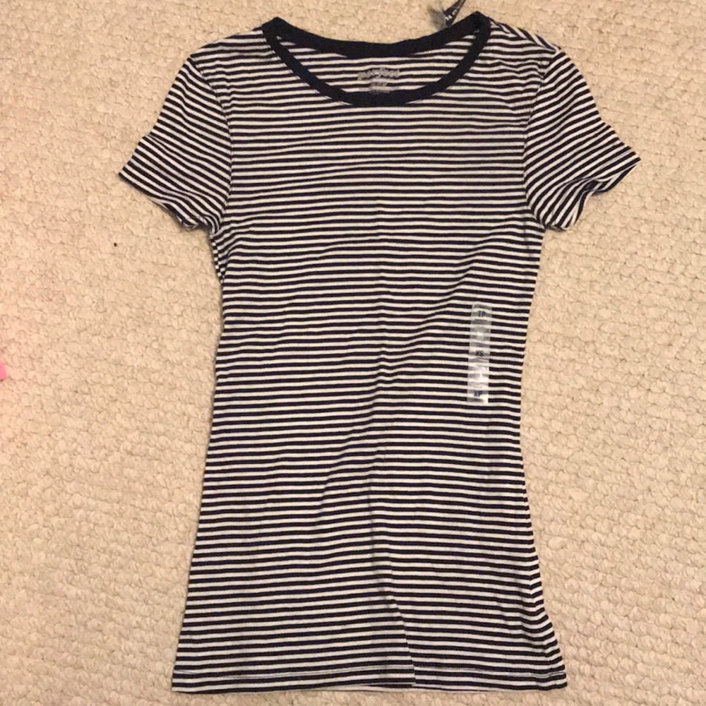 Striped T shirt